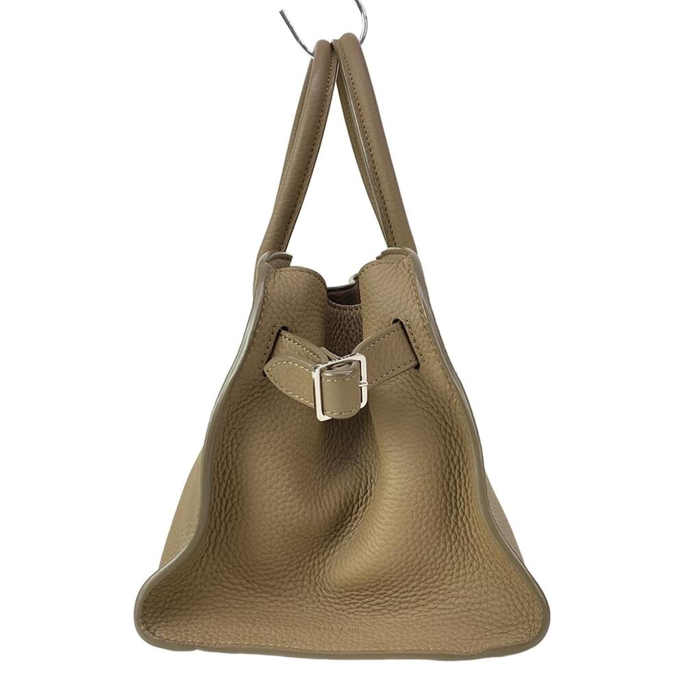 The Row Soft Margaux 10 Tote Bag W1190 L133 Taupe (Brown) - Picture 2 of 8